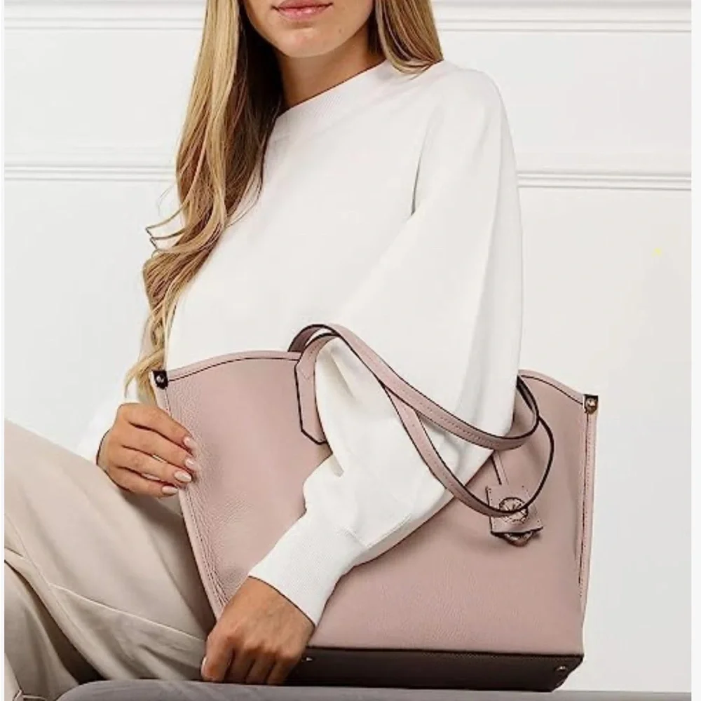 Michael Kors Light Pink Tote